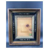 WALNUT VICTORIAN INCISED SHADOWBOX FRAMES