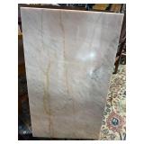 SALMON COLORED MARBLE