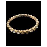 DESIGNER RJ GRAZIANO CRYSTAL BANGLE BRACELET