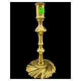 VIRGINIA METALCRAFTERS BRASS CANDLESTICK