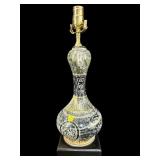 STONE ORIENTAL TABLE LAMP