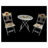 3 PC OUTDOOR BISTRO SET