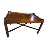 HIGH QUALITY CHERRY CHIPPENDALE COFFEE TABLE