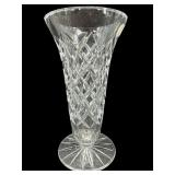 CLIFTON BY WEBB CORBITT CRYSTAL FLOWER VASE