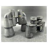 2 PC LOT OF BINOCULARS
