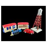 5 PC TRAIN LOT