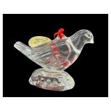 WATERFORD CRYSTAL BIRD ORNAMENT