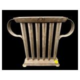 VINTAGE METAL CANDLE MOLD