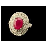 PLATINUM OSCAR FRIEDMAN EXTREMELY RARE BURMESE