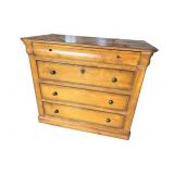 BERNHARDT OVERSIZED 4 DRAWER CHEST