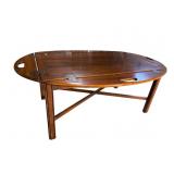 SOLID CHERRY STATON BUTLERS TABLE