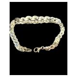 DESIGNER SEVILLA STERLING SILVER BRACELET;