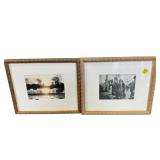 ROBERT DOISNEAU PR OF BLACK AND WHITE SCENIC