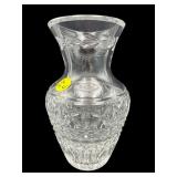 WATERFORD CRYSTAL 7 IN GLANDORE VASE