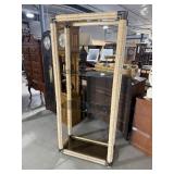 BAMBOO FORM SMOKED GLASS OPEN ETERGE