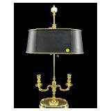 SPEER BRASS BOUILLOTTE LAMP