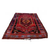 7 FT 1 IN X 5 FT 5 IN HANDMADE PAKISTAN RUG