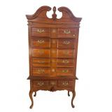 STANLEY FURNITURE QUEEN ANNE HIGHBOY