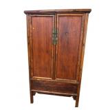 ELMWOOD ORIENTAL 2 DOOR CABINET
