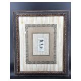 JOHN RICHARD TEXTURED MATTE FROG PRINT