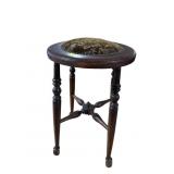 19TH CENT. TURNED LEG STOOL