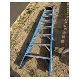 WERNER 8FT A FRAME LADDER