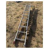 DAVIDSON 20 FT EXTENSION LADDER