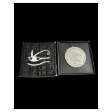 2016 5 OUNCE 999 FINE SILVER 3000 FRANCS