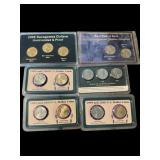 LOT OF 14 SACAGAWEA & SUSAN B ANTHONY $1 COINS