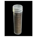 FULL ROLL OF 50 INDIAN HEAD 1 CENT COINS