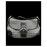 COACH SOHO SIGNATURE SHOULDER BAG