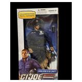 2011 GI JOE CELEBRATING HEROES POLICE K-9 UNIT NIB
