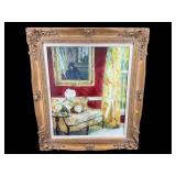 SIGNED LINDA DONNELL TURNER 1997 LIVING ROOM