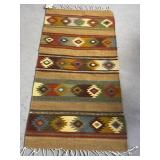 3'6 X 2'11 SOUTH WESTERN INDIAN RUG