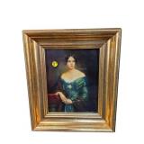 PRINT VICTORIAN GIRL