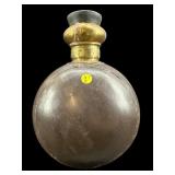 DECORATIVE BRASS BOTTLE/DECANTER