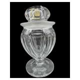 HEISEY CRYSTAL PERFUME BOTTLE WITH STOPPER