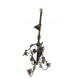 19TH CENTURY IRON CHANDELIER