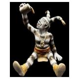 SUSAN KLIEWER 8/45 BRONZE 'THIRSTY MAN' KOSHARE