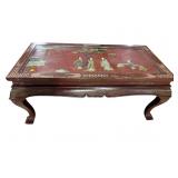 CHINOISERIE SOAP STONE TABLE
