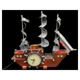 1950ï¿½S UNITED SHIPï¿½S CLOCK WORKING