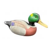 STONEY POINT DECOYS HAND PAINTED DUCK DECOY