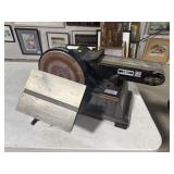 HITACHI BELT AND DISC SANDER