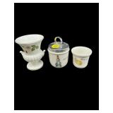 3 PC LOT OF SMALL PORCELAIN WEDGWOOD PIECES