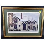 ESTATE PHOTOGRAPH IN FRAME