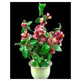 LARGE CHINESE JADE BONSAI TREE