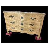 ITALIAN STYLE 3 DRAWER CHEST