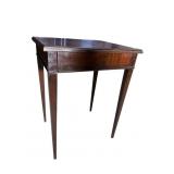 1 DRAWER MAHOGANY TABLE