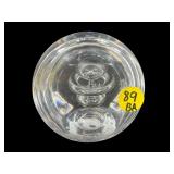 LARGE SIMON PEARCE CONTROLLED BUBBLE CRYSTAL