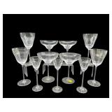 11 PCS ROSENTHAL STUDIO LINE STEMWARE